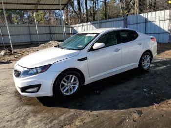  Salvage Kia Optima