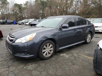  Salvage Subaru Legacy