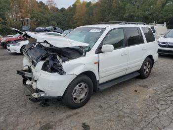  Salvage Honda Pilot