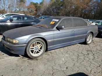  Salvage BMW 7 Series