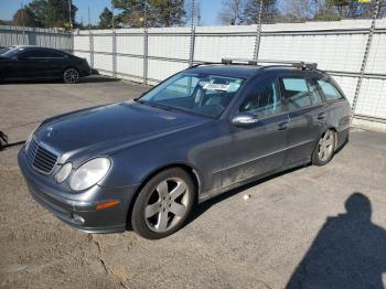  Salvage Mercedes-Benz E-Class