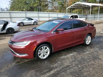  Salvage Chrysler 200