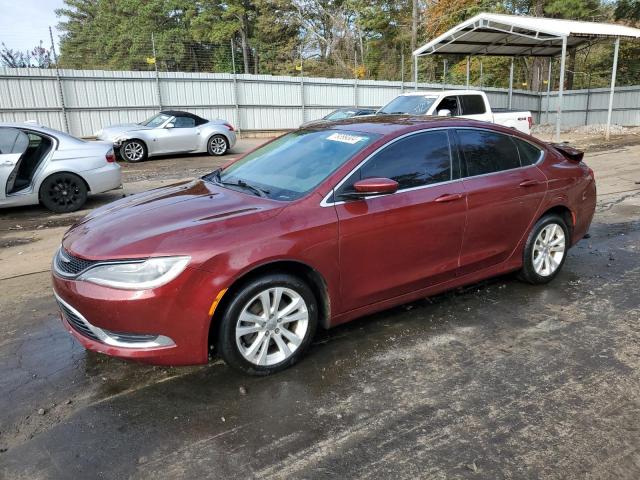  Salvage Chrysler 200