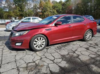  Salvage Kia Optima