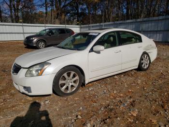  Salvage Nissan Maxima