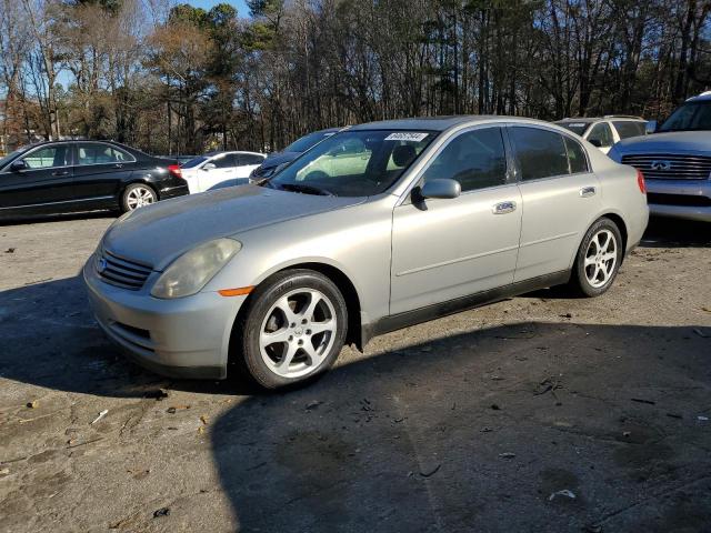  Salvage INFINITI G35