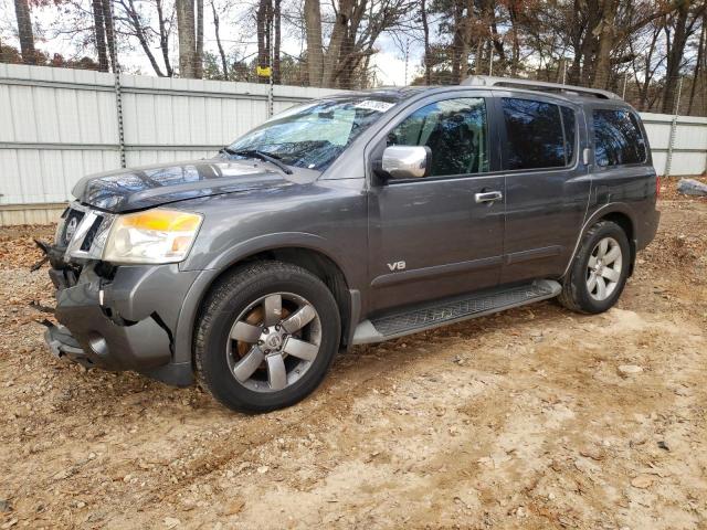  Salvage Nissan Armada