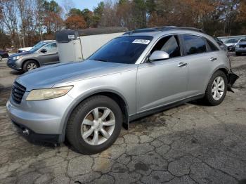  Salvage INFINITI Fx