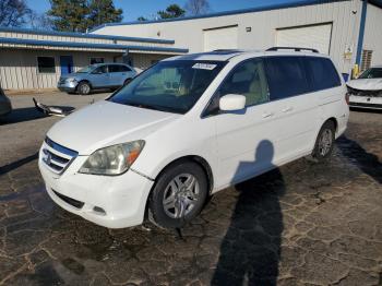  Salvage Honda Odyssey