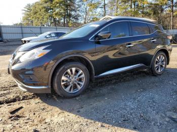  Salvage Nissan Murano