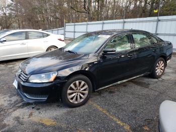  Salvage Volkswagen Passat