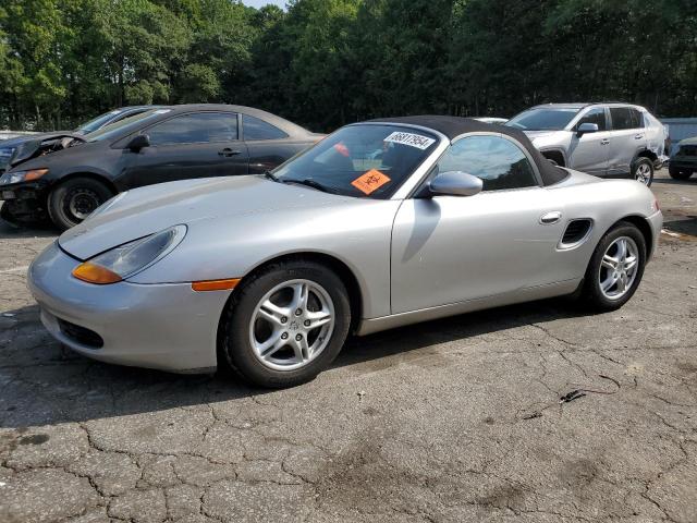  Salvage Porsche Boxster