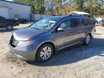  Salvage Honda Odyssey