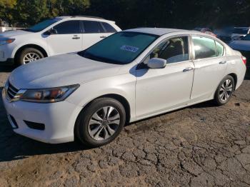  Salvage Honda Accord