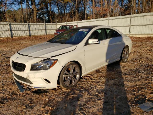  Salvage Mercedes-Benz Cla-class