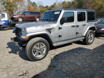  Salvage Jeep Wrangler