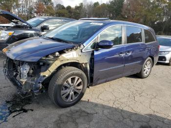  Salvage Honda Odyssey