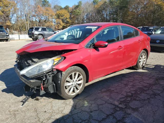  Salvage Kia Forte