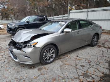  Salvage Lexus Es