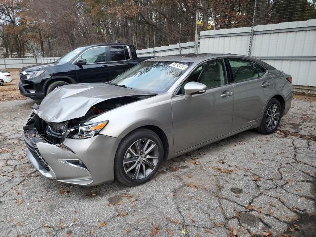  Salvage Lexus Es