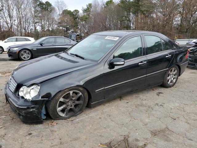  Salvage Mercedes-Benz C-Class