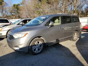  Salvage Nissan Quest