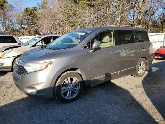  Salvage Nissan Quest