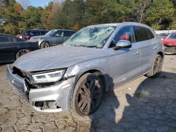  Salvage Audi Sq