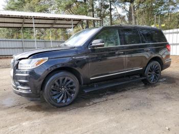  Salvage Lincoln Navigator