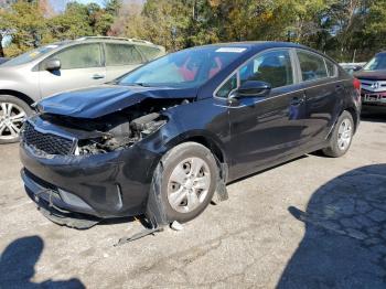  Salvage Kia Forte