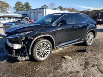  Salvage Lexus RX