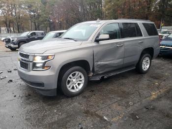  Salvage Chevrolet Tahoe