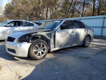  Salvage INFINITI G35