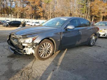  Salvage INFINITI Q50