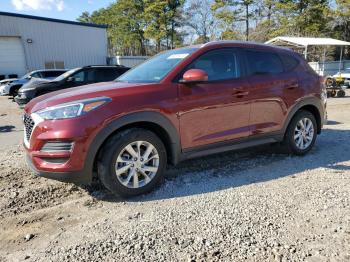  Salvage Hyundai TUCSON