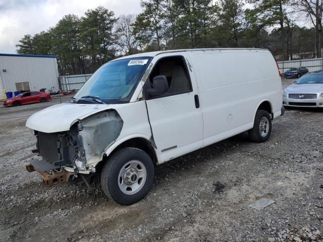  Salvage GMC Savana