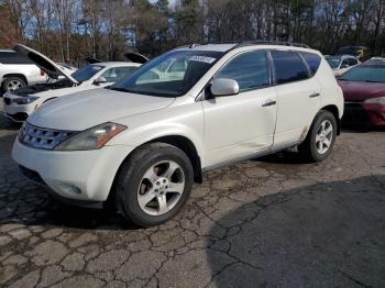  Salvage Nissan Murano