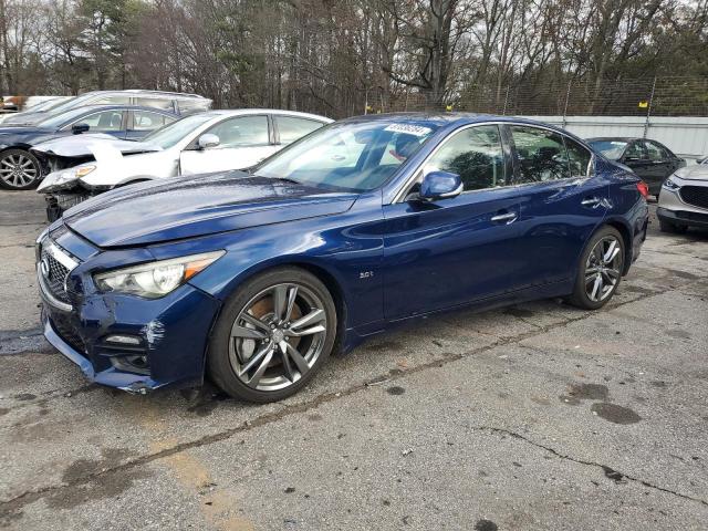  Salvage INFINITI Q50