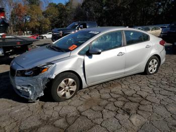  Salvage Kia Forte