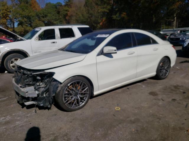  Salvage Mercedes-Benz Cla-class