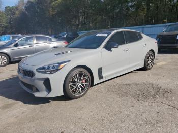  Salvage Kia Stinger