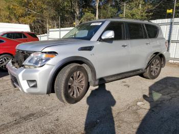  Salvage Nissan Armada