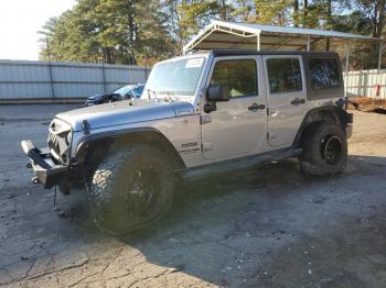  Salvage Jeep Wrangler