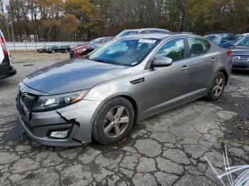  Salvage Kia Optima