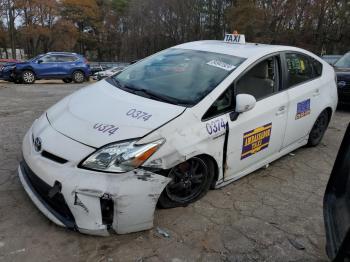  Salvage Toyota Prius