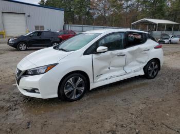  Salvage Nissan LEAF