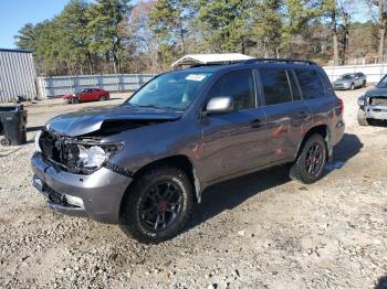  Salvage Toyota Land Cruis