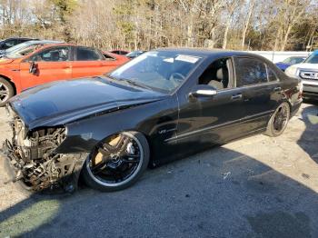  Salvage Mercedes-Benz S-Class