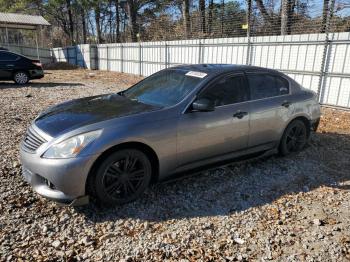  Salvage INFINITI G37