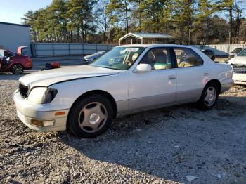  Salvage Lexus LS